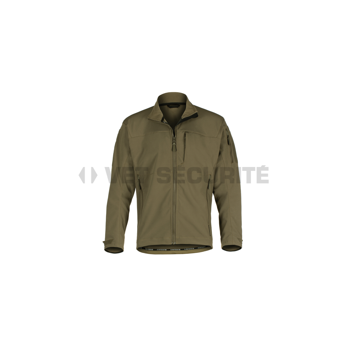 Rapax RAL7013 Tactical Softshell Jacket Clawgear