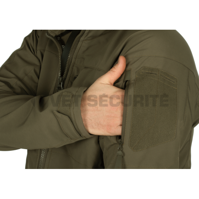 Kurtka softshell Rapax szaro-brązowa - Clawgear
