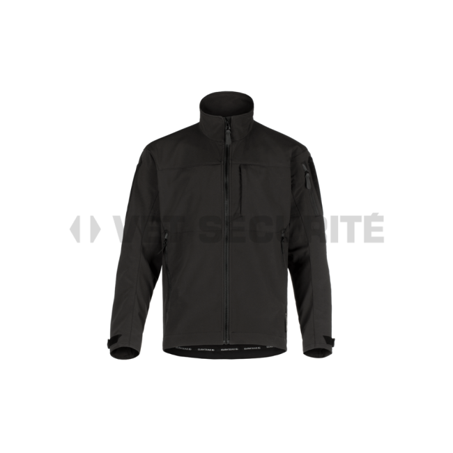 Veste softshell Rapax noir - Clawgear