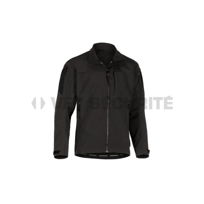 Rapax softshell vest zwart - Clawgear