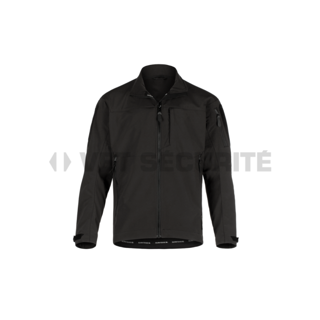 Rapax softshell vest zwart - Clawgear