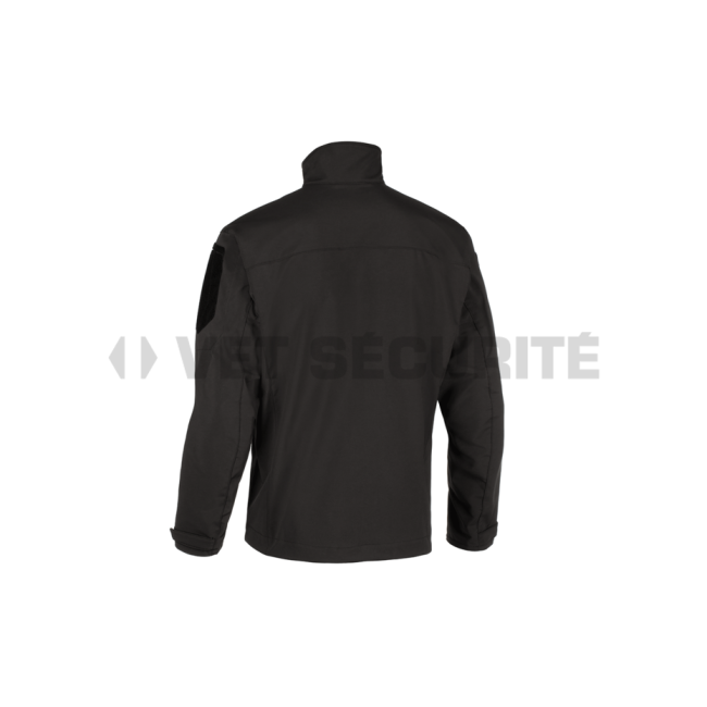 Rapax softshell vest zwart - Clawgear