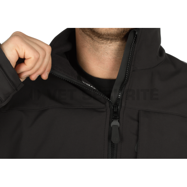 Veste softshell Rapax noir - Clawgear