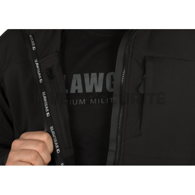 Softshell-Jacke Rapax schwarz - Clawgear
