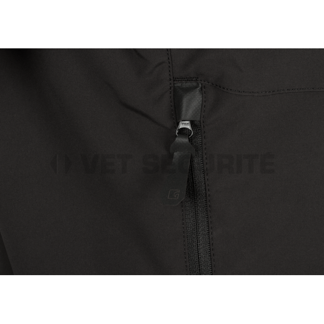 Rapax softshell vest zwart - Clawgear