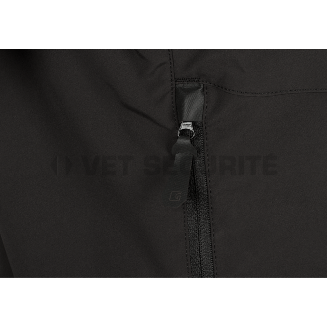 Rapax softshell vest zwart - Clawgear