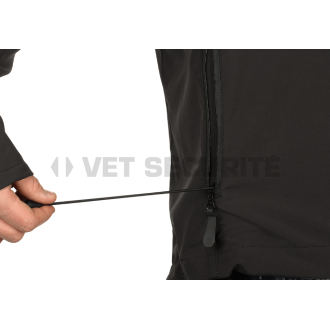 Veste softshell Rapax noir - Clawgear