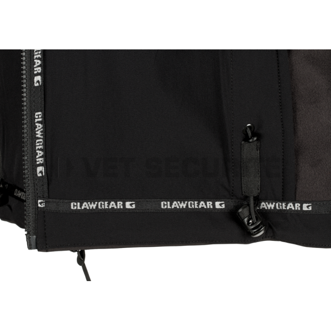 Veste softshell Rapax noir - Clawgear
