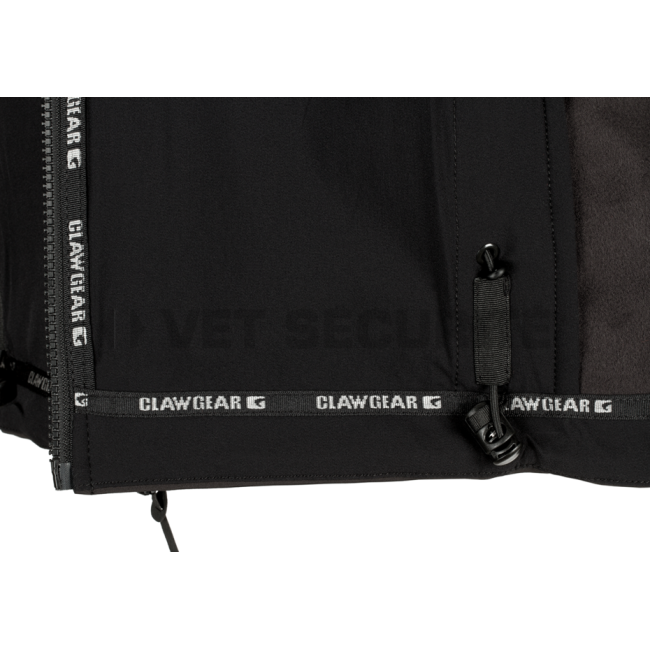 Veste softshell Rapax noir - Clawgear