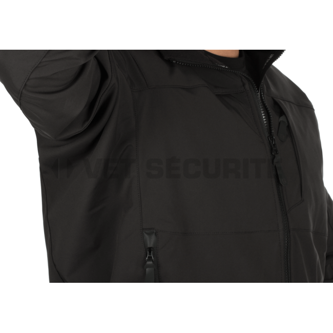 Softshell-Jacke Rapax schwarz - Clawgear
