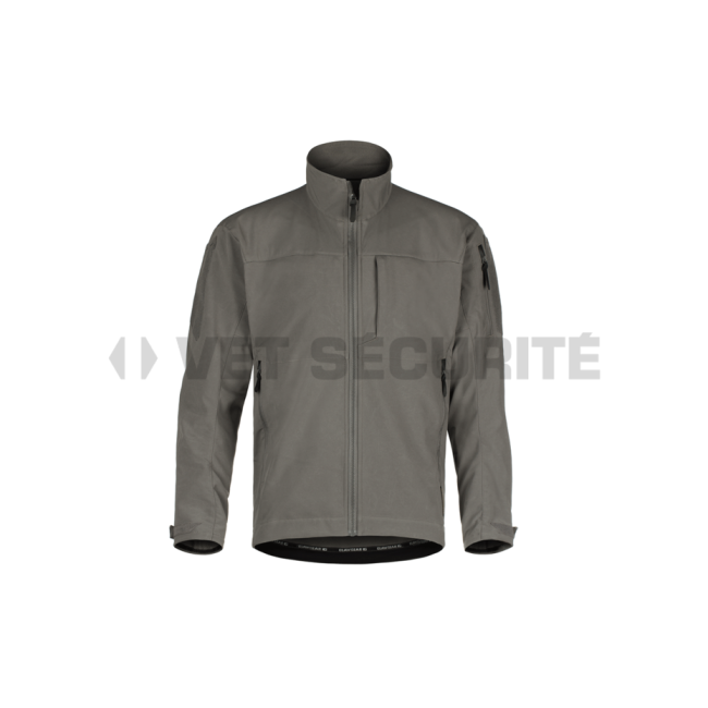 Veste softshell Rapax gris - Clawgear