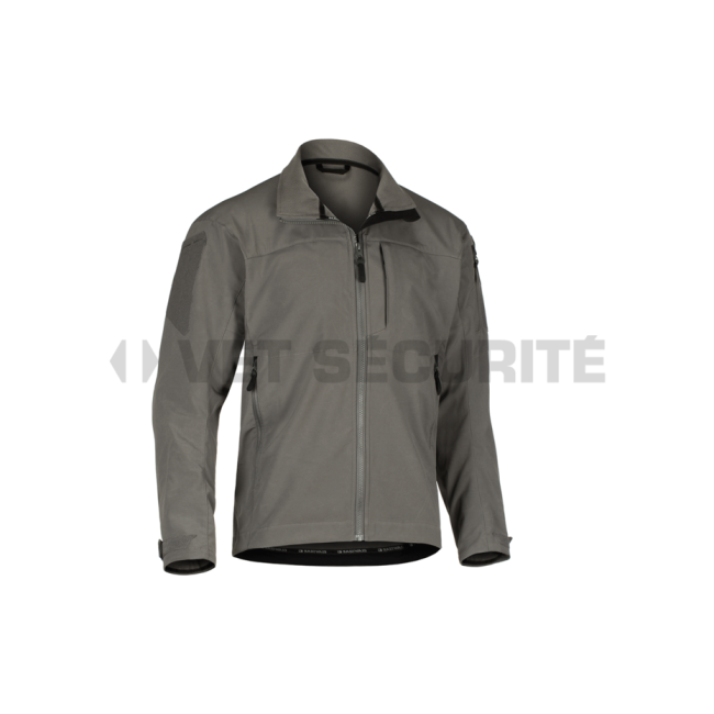 Softshell-Jacke Rapax grau - Clawgear