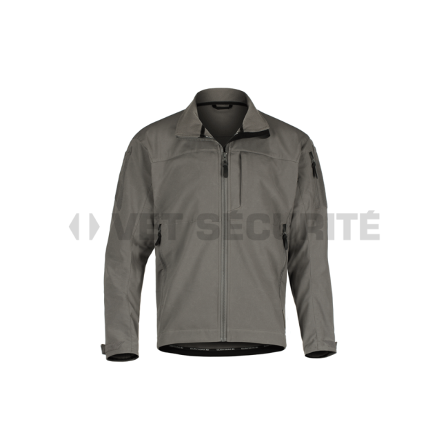 Veste softshell Rapax gris - Clawgear