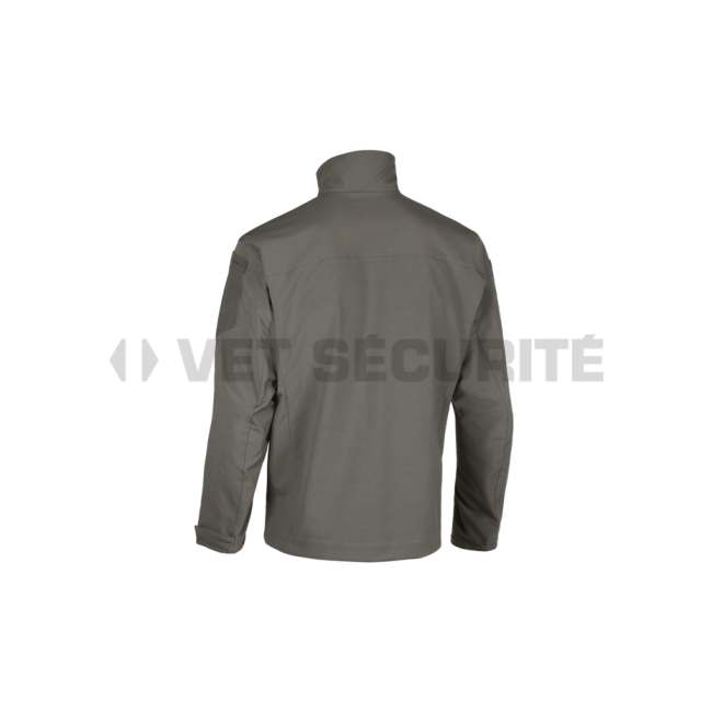 Rapax softshell vest grijs - Clawgear