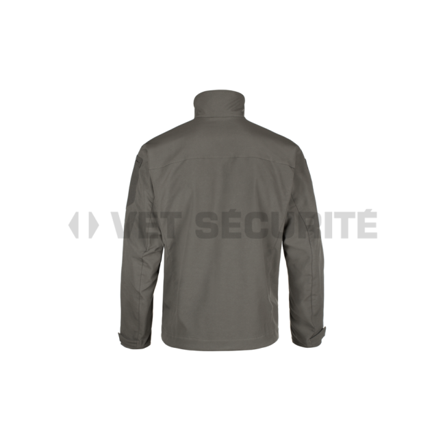 Softshell-Jacke Rapax grau - Clawgear