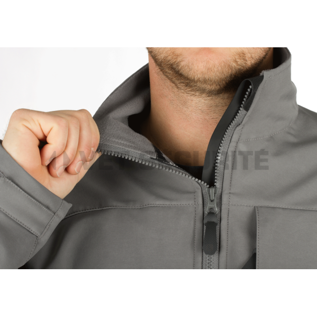 Veste softshell Rapax gris - Clawgear