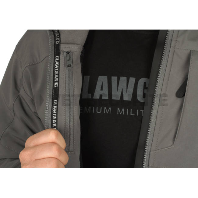 Softshell-Jacke Rapax grau - Clawgear