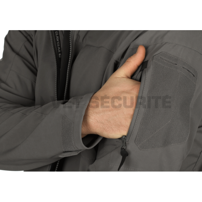 Veste softshell Rapax gris - Clawgear