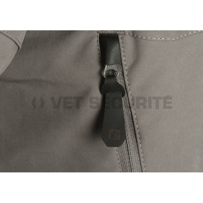 Veste softshell Rapax gris - Clawgear