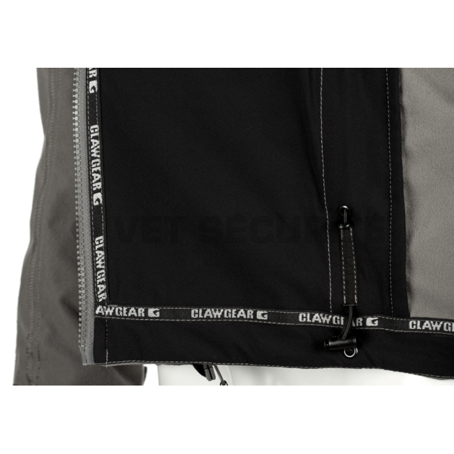 Veste softshell Rapax gris - Clawgear