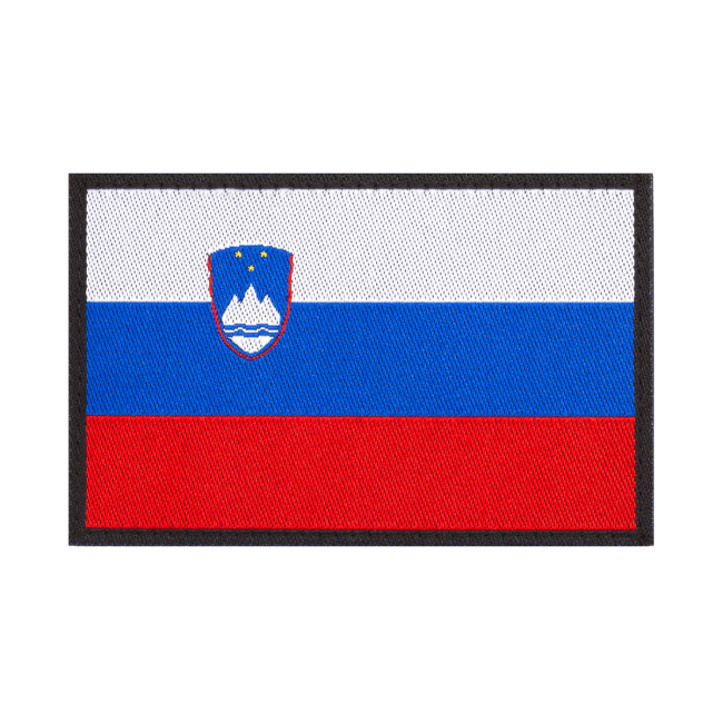 Patch tissé drapeau Slovénie - Clawgear