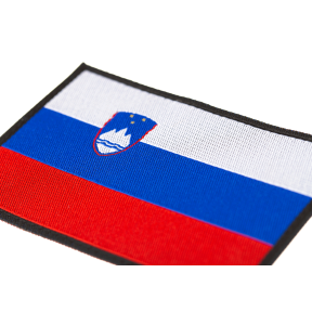 Tkana naszywka flaga Słowenii - Clawgear