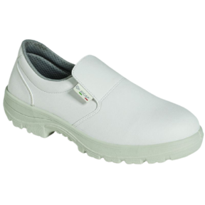 Chaussures de sécurité White S2 Blanc - Bicap