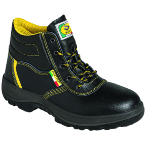 Veiligheidschoenen Snake S3 Zwart/Geel - Bicap