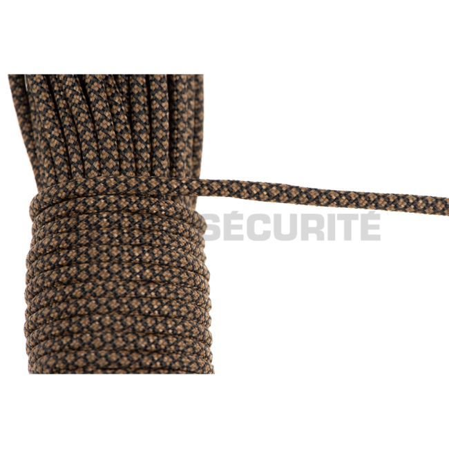 Paracorde Type III 550 20 m coyote camo - Clawgear