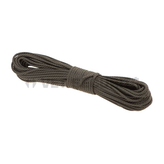 Paracord Type III 550 20 m czarny camo - Clawgear