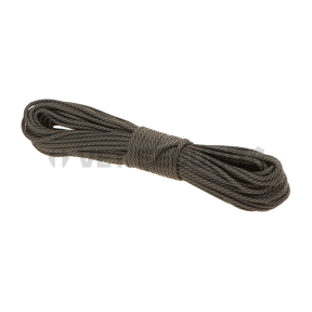 Paracord Type III 550 20 m czarny camo - Clawgear