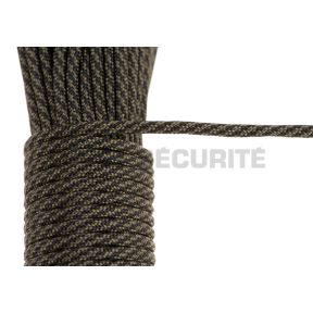 Paracorde Type III 550 20 m noir camo - Clawgear