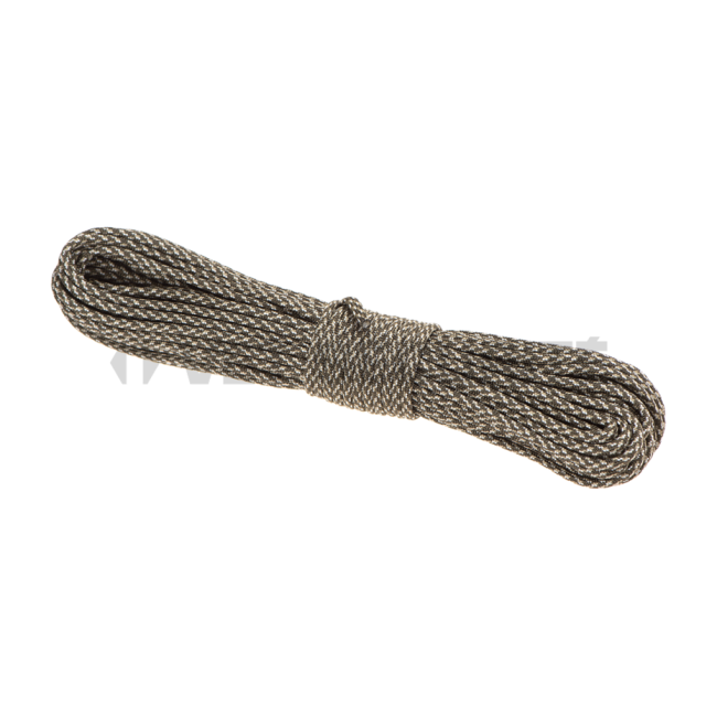 Paracorde Type III 550 20 m olive camo - Clawgear