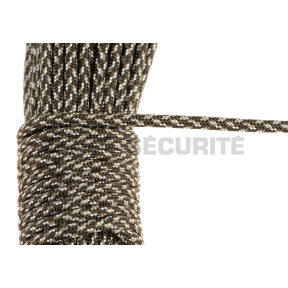 Paracord Type III 550 20 m olive camo - Clawgear