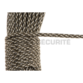Paracord Type III 550 20 m olive camo - Clawgear