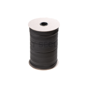 Paracord Type III 550 100 m zwart - Clawgear
