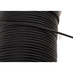 Paracord Type III 550 100 m zwart - Clawgear