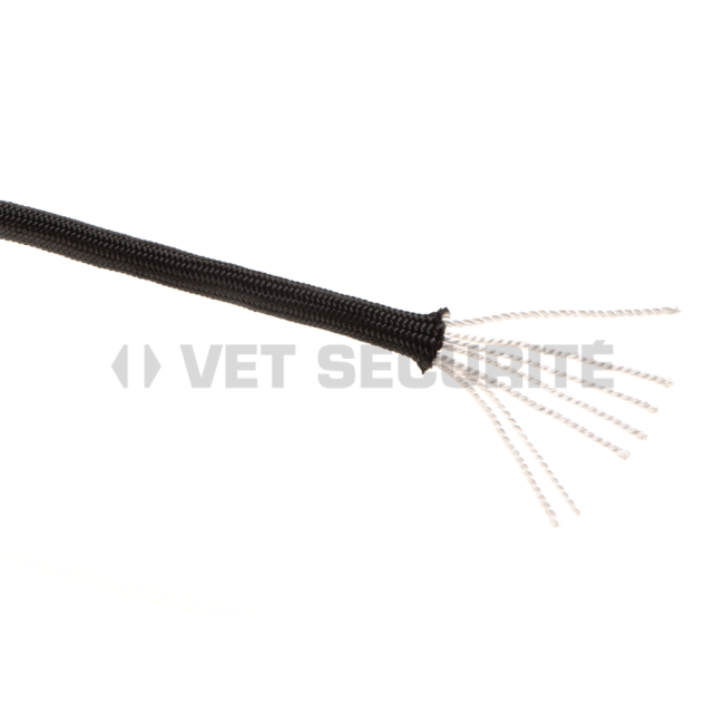 Paracorde Type III 550 100 m noir - Clawgear