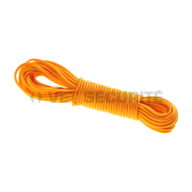 Paracord Type III 550 20 m pomarańczowy - Clawgear