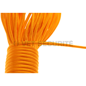 Paracord Type III 550 20 m oranje - Clawgear