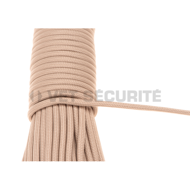 Paracorde Type III 550 20 m désert - Clawgear