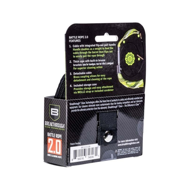 Battle Rope 2.0 pour calibres .22 / .223 / 5.56mm - Breakthrough