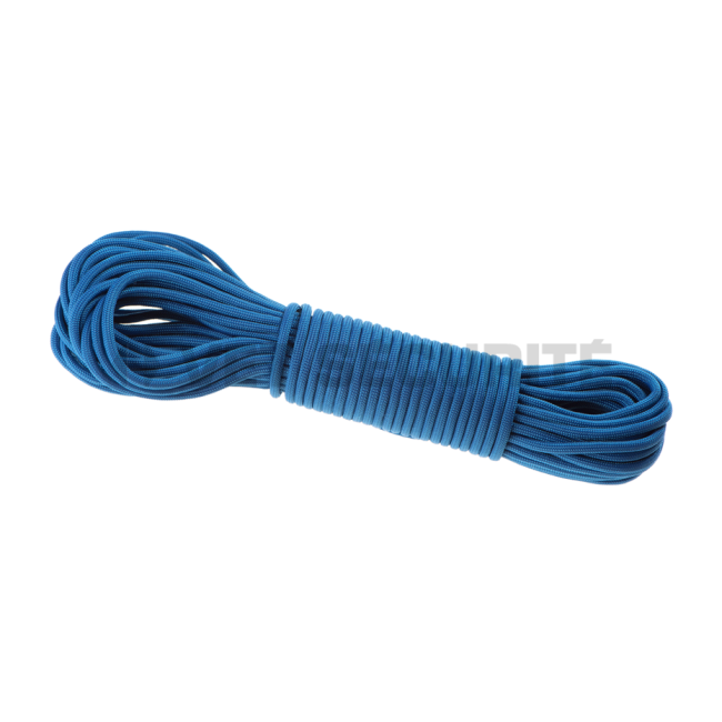 Paracord Type III 550 20 m blauw - Clawgear