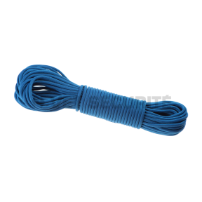 Paracord Type III 550 20 m blauw - Clawgear