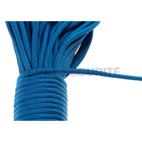Paracord Type III 550 20 m blauw - Clawgear