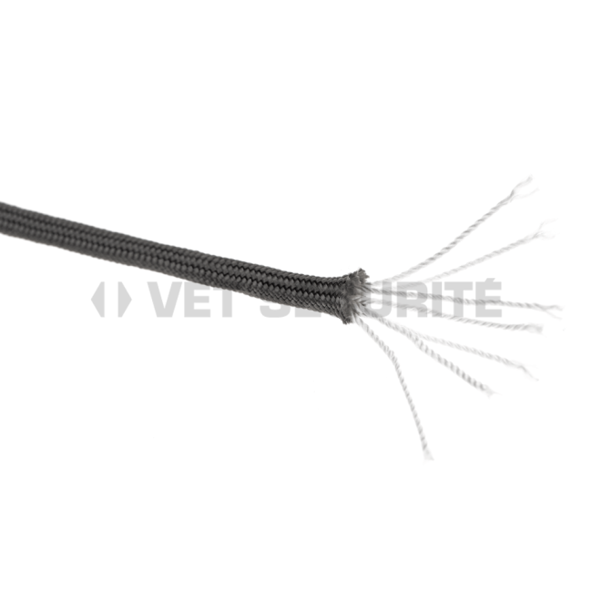 Paracord Type III 550 20 m szary - Clawgear