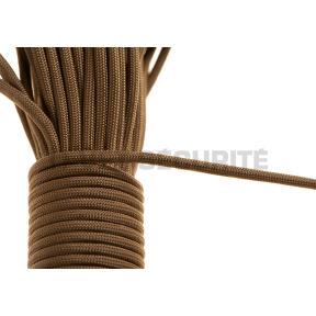 Paracord Type III 550 20 m coyote - Clawgear