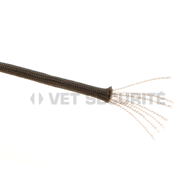 Paracord Type III 550 20 m olijf - Clawgear