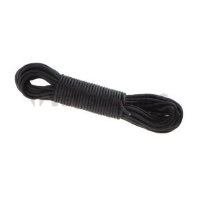Paracord Type III 550 20 m zwart - Clawgear