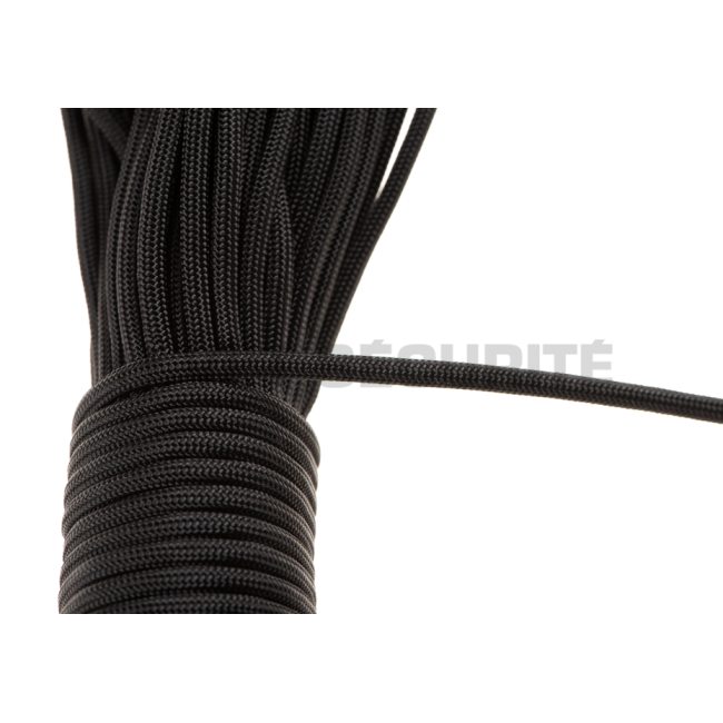 Paracorde Type III 550 20 m noir - Clawgear